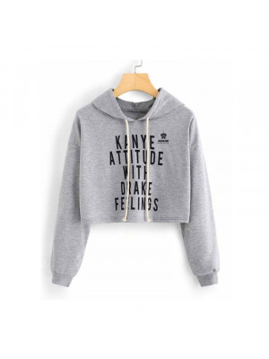 Cropped Hoodies Women