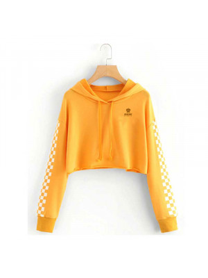 Cropped hoodies women