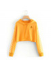 Cropped hoodies women