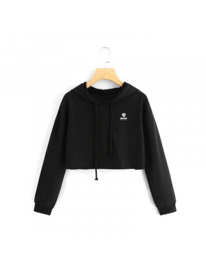 Cropped Hoodies Women