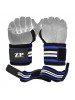 Weightlifting hand wraps