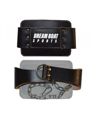 Weightlifting Leather Dip Belts